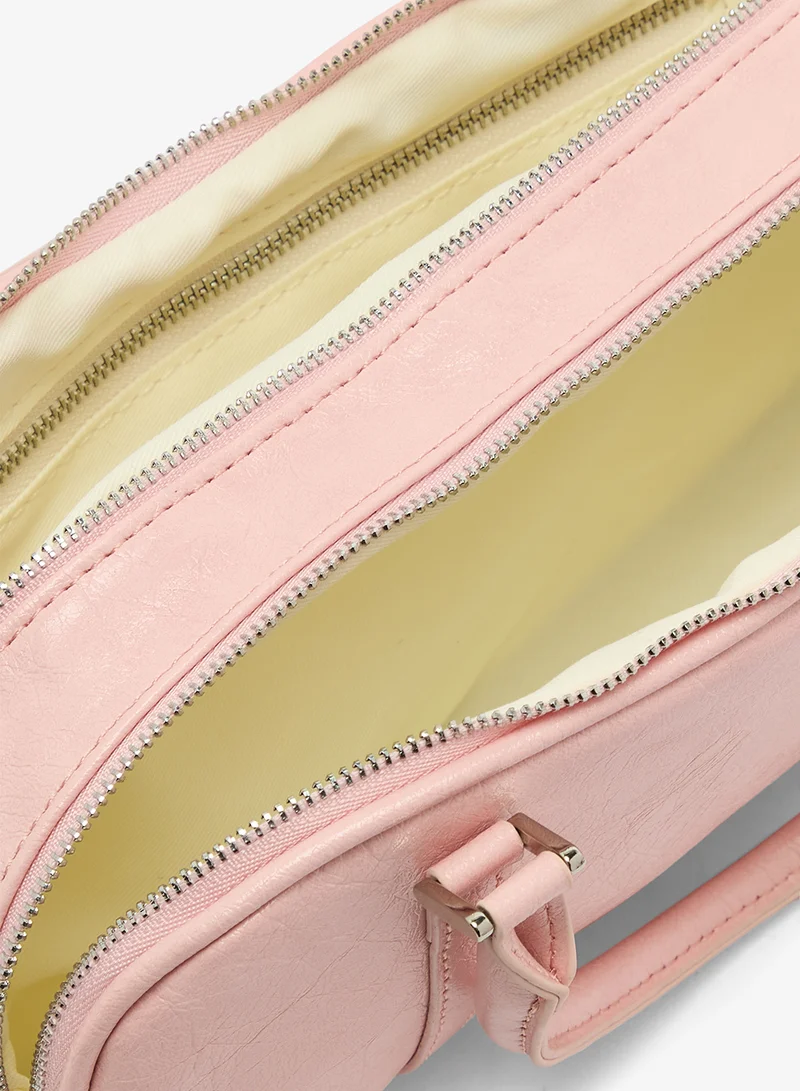 ELLA East-To-West Top Handle Shoulder Bag